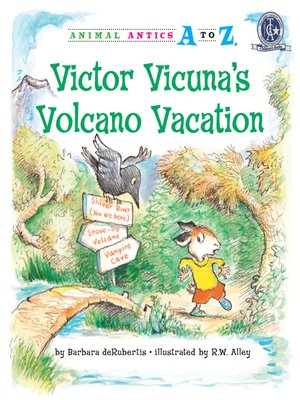 cover image of Victor Vicuna's Volcano Vacation